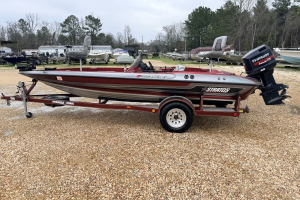 Used 1995 Stratos 285 Pro XL Red and Silver