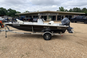 Used 2024 G3 Bay 17 Aluminum Center Console Charcoal Gray/ White