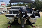 2026 Bennington 22MSB Swingback 22ft Tritoon Ocean Blue and Anthracite Gray