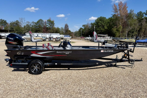 Used 2021 G3 1910 Sportsman Charcoal and Red